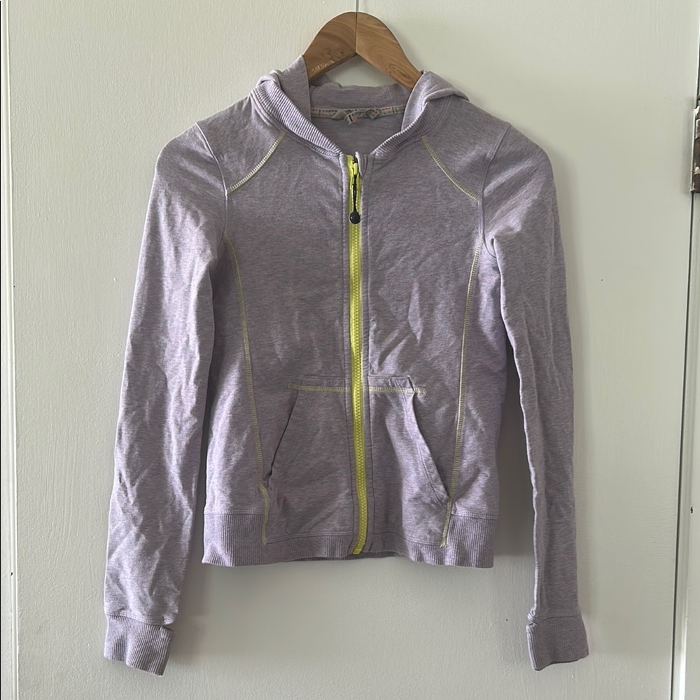 Ivivva hoodie.  Size 10 (Girls)